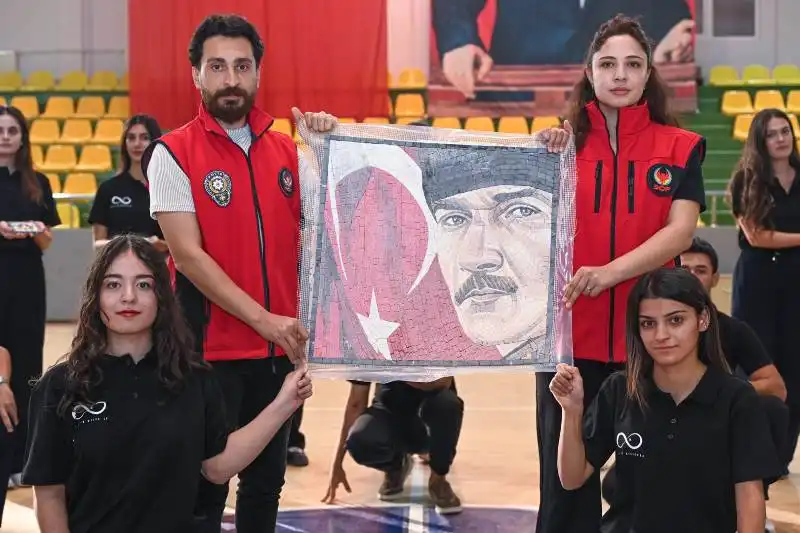 HMKÜ'de 10 Kasım Atatürk'ü Anma Programı