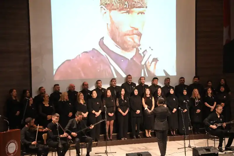 ATATÜRK, HATAY’DA GÖZYAŞLARIYLA ANILDI