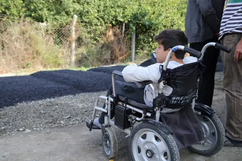 Minik Ali, Artık Daha Rahat Ulaşım Sağlayacak