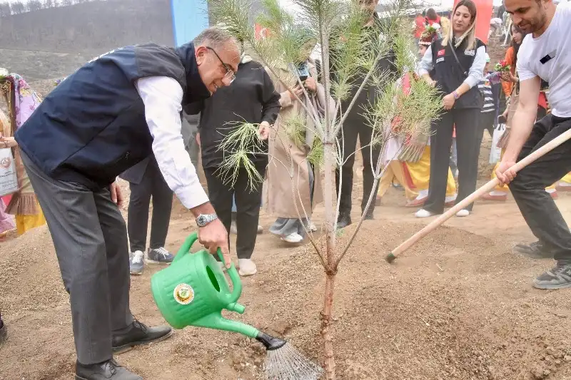 Antakya’da Milli Ağaçlandırma Günü Etkinliği