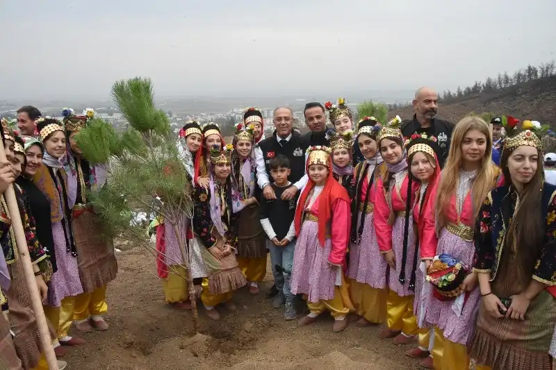 Antakya’da Milli Ağaçlandırma Günü Etkinliği