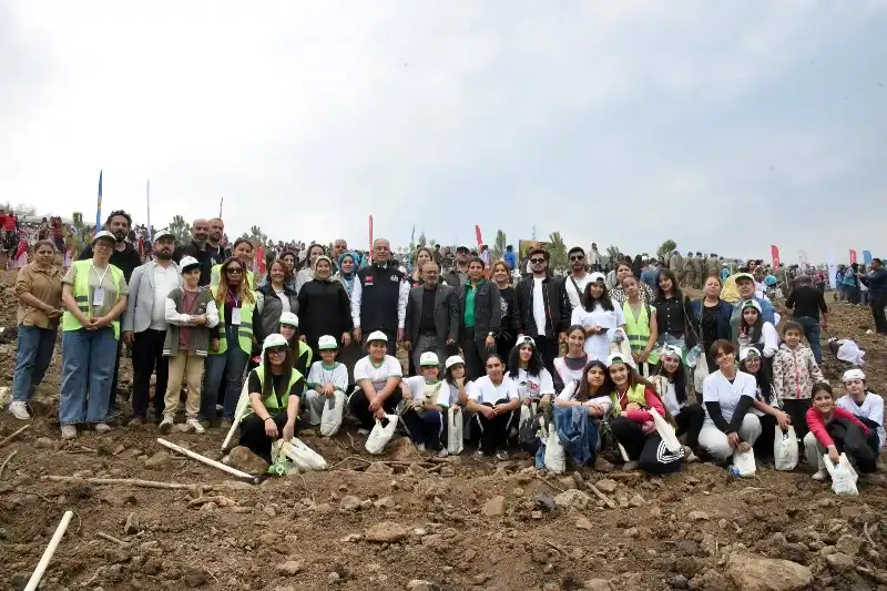 Antakya’da Milli Ağaçlandırma Günü Etkinliği