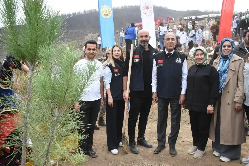 Antakya’da Milli Ağaçlandırma Günü Etkinliği