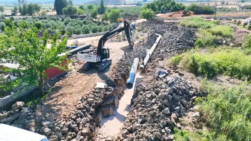 Kırıkhan’ın Su Sorununa Kalıcı çözüm 