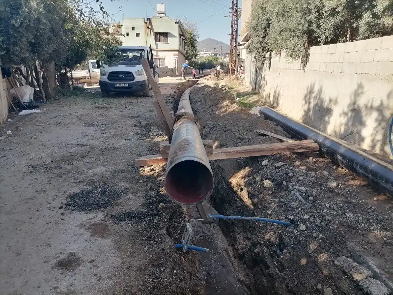 Kırıkhan’ın Su Sorununa Kalıcı çözüm 