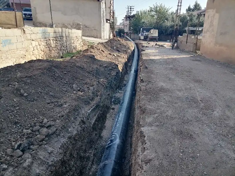 Kırıkhan’ın Su Sorununa Kalıcı çözüm 