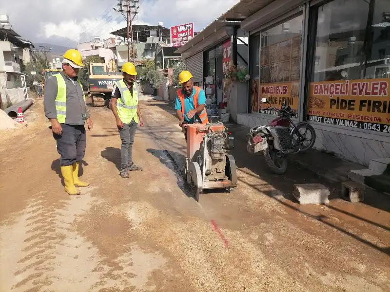 Kırıkhan’ın Su Sorununa Kalıcı çözüm 