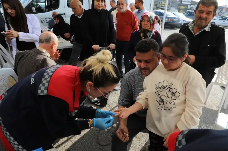 HBB’den Ücretsiz Sağlık Taramaları Il Genelinde Devam Ediyor