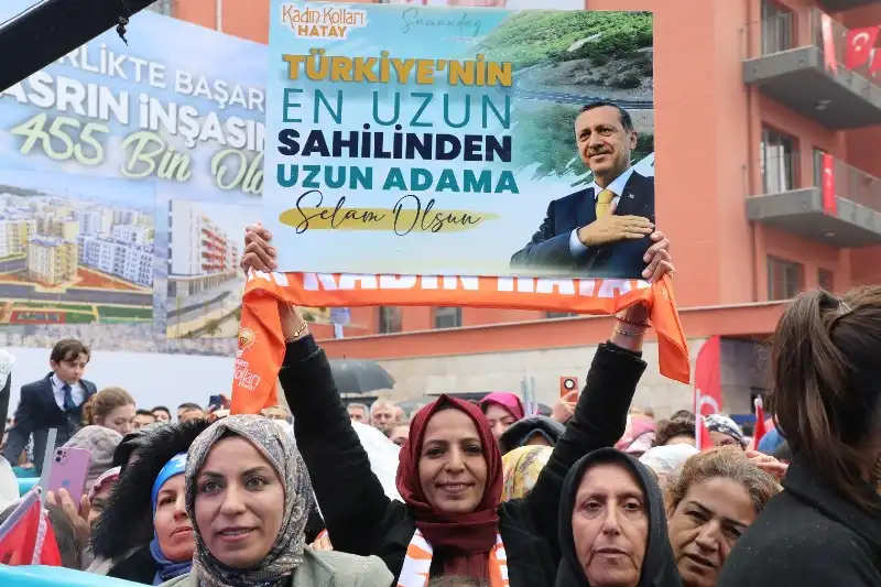 Cumhurbaşkanı Erdoğan Hatay’da 455 Bin Konutun Kura Törenine Katıldı