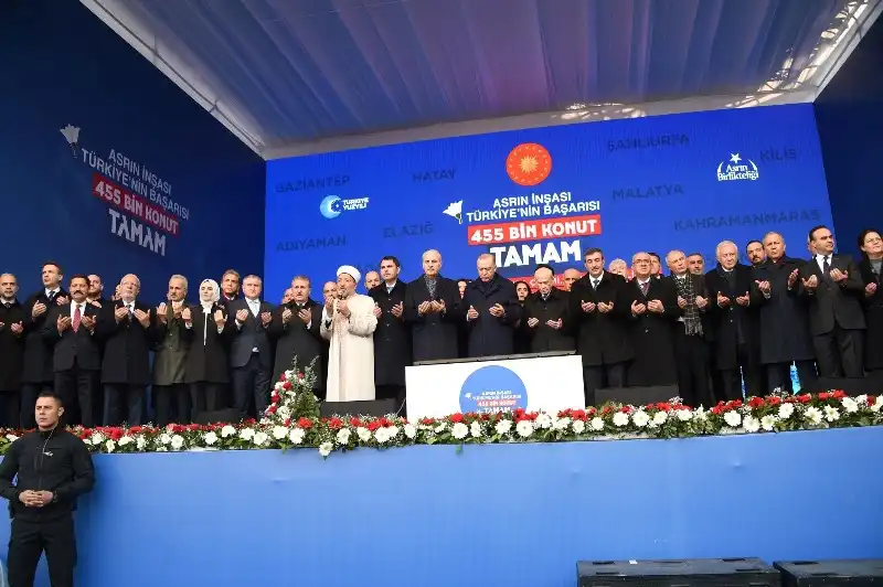 Cumhurbaşkanı Erdoğan “Hatay’ın Bize Duyduğu Güveni Boşa Çıkarmamak İçin Gece Gündüz Çalıştık.”