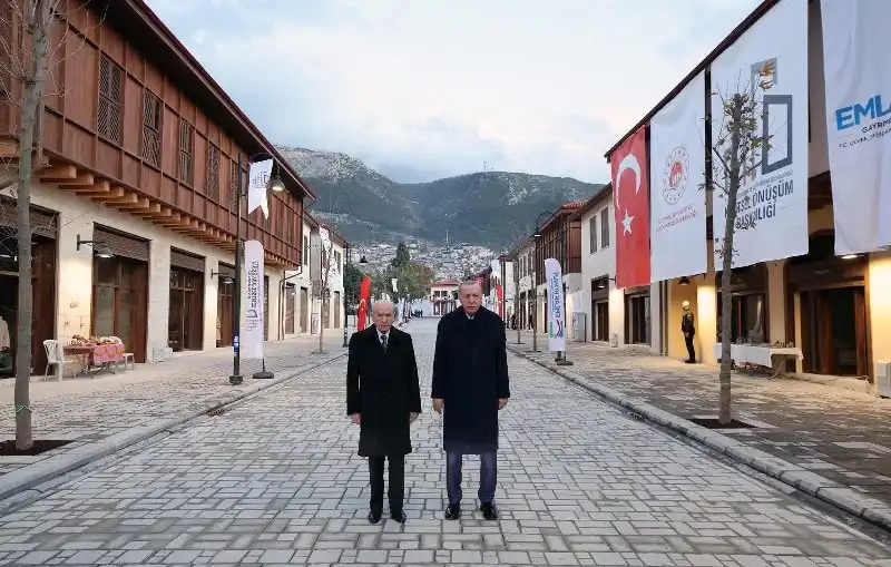 Cumhurbaşkanı Erdoğan “Hatay’ın Bize Duyduğu Güveni Boşa Çıkarmamak İçin Gece Gündüz Çalıştık.”