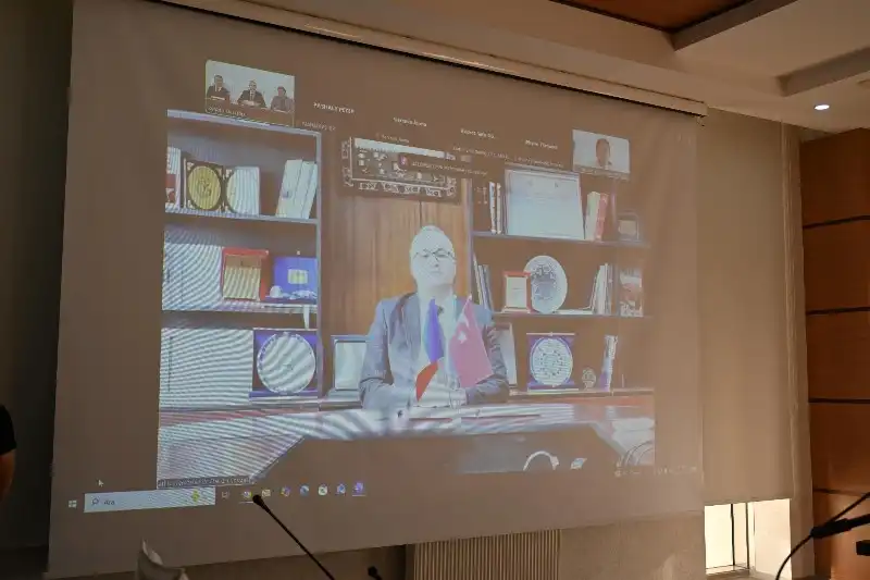 Hatay Mustafa Kemal Üniversitesinden GökOğuz (Gagavuz) Ellerine Atılım