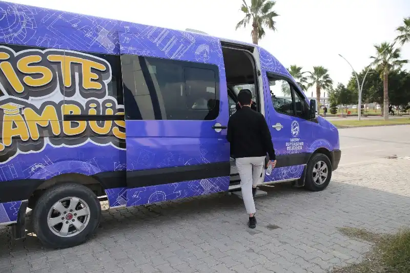 HBB İSTE’DE KAMBÜS’Ü DEVREYE ALDI