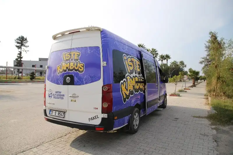 HBB İSTE’DE KAMBÜS’Ü DEVREYE ALDI