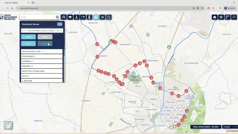 HBB’DEN, KENT REHBERİ İLE AKILLI ULAŞIM