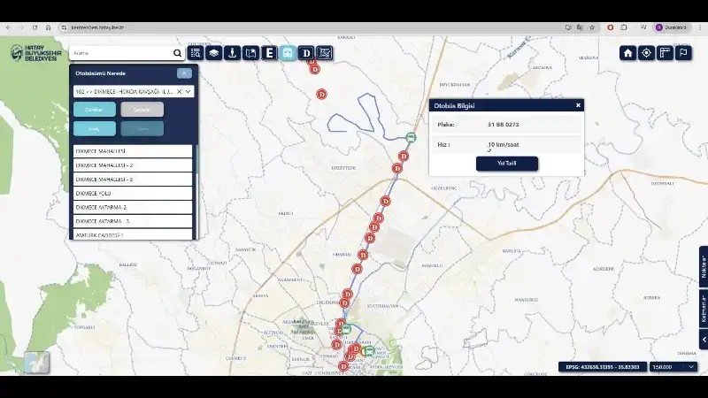 HBB’DEN, KENT REHBERİ İLE AKILLI ULAŞIM