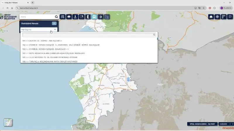 HBB’DEN, KENT REHBERİ İLE AKILLI ULAŞIM