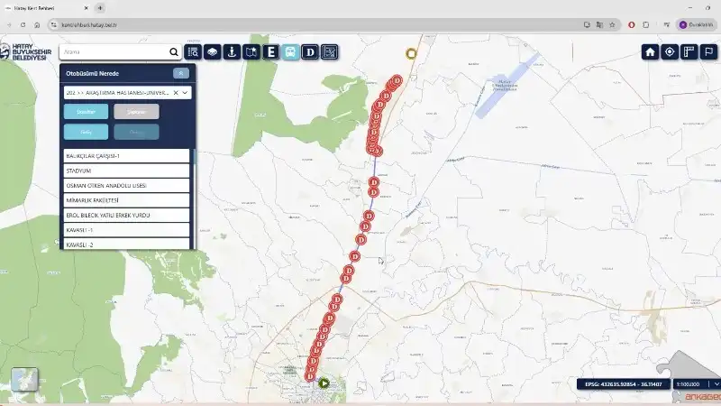 HBB’DEN, KENT REHBERİ İLE AKILLI ULAŞIM