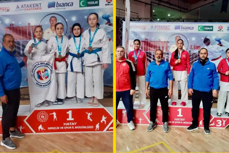 KARATE TAKIMI BAŞARILARIYLA GURURLANDIRIYOR