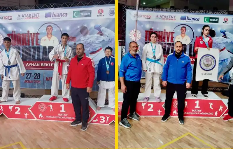 KARATE TAKIMI BAŞARILARIYLA GURURLANDIRIYOR