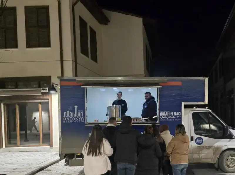 ANTAKYA BELEDİYESİ GÖNÜLLERİ ISITIYOR…