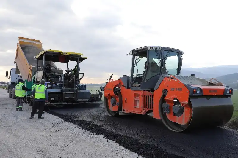 Hatay Büyükşehir Ovakent’in Yol Sorununu Çözüyor