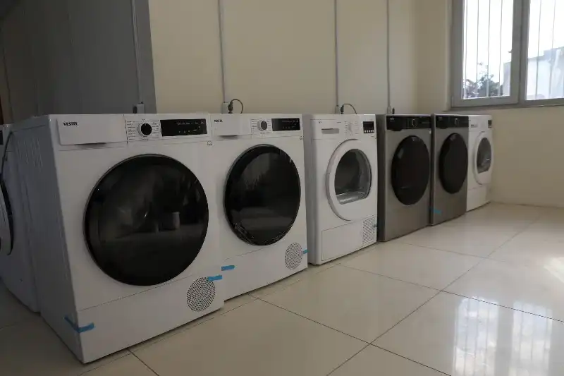 HBB’den Vatandaşlara çamaşırhane Desteği