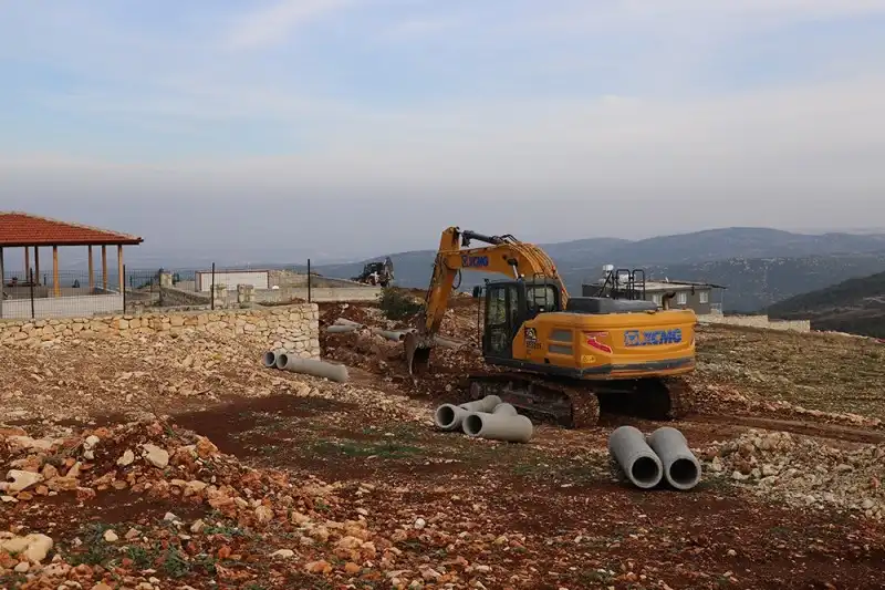 Şenköy’de Eksik Bölgelerin Kanalizasyon Sorunu çözülüyor