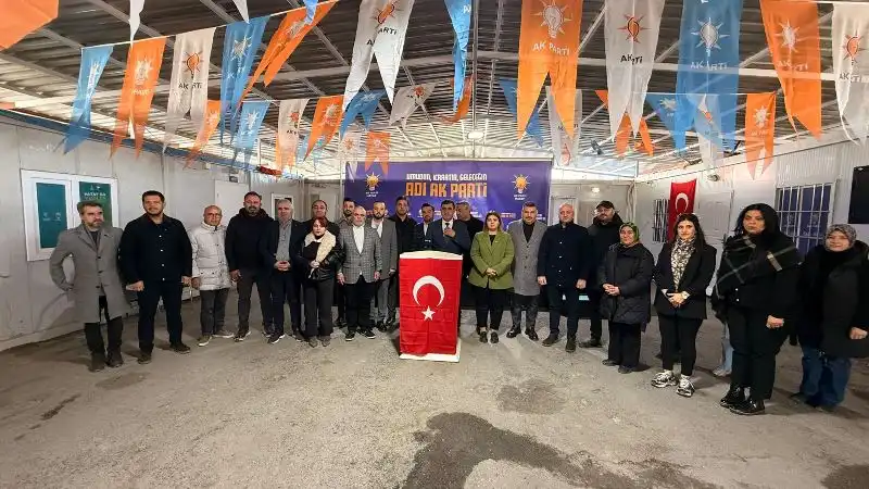 Erdoğan: “AK Parti, “Biz Büyük Bir Aileyiz” Anlayışıyla Yoluna Devam Eden Güçlü Bir Siyasi Harekettir”