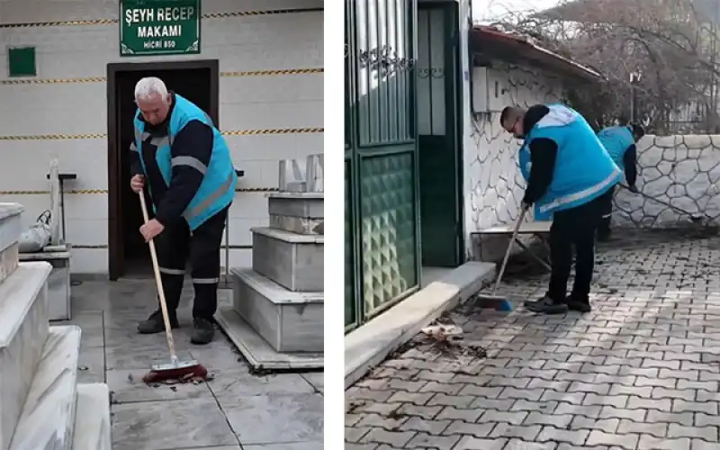 Antakya’da İbadethaneler Tertemiz