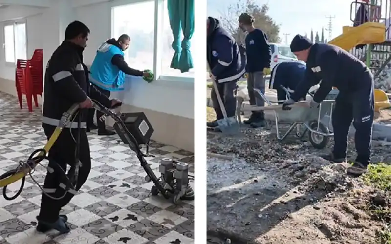 Antakya’da İbadethaneler Tertemiz