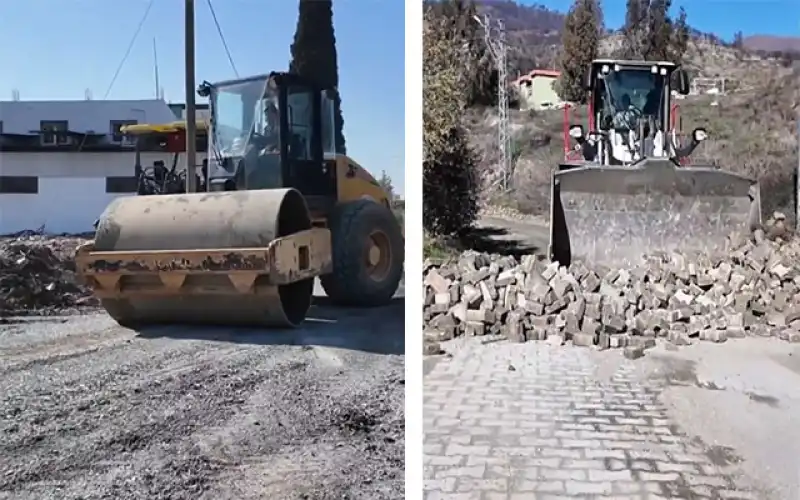 Antakya’da Daha Konforlu Ve Güvenli Ulaşım Için çalışmalar Devam Ediyor