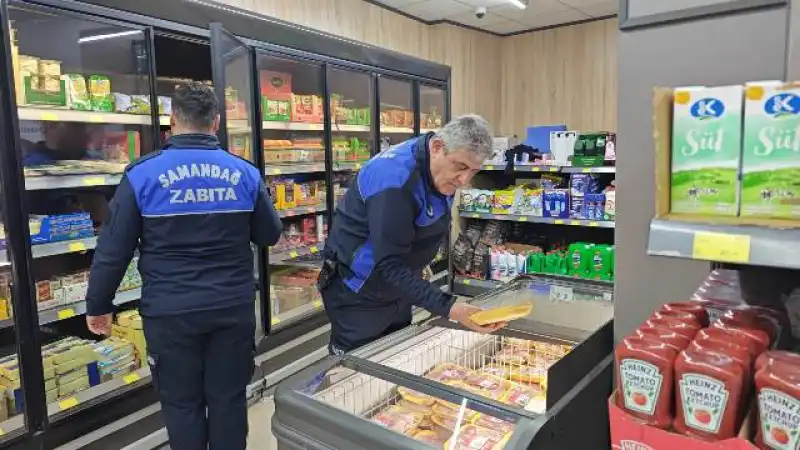 SAMANDAĞ ZABITASI HALK SAĞLIĞI İÇİN SAHADA