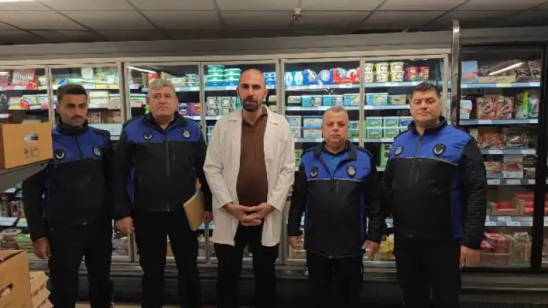 SAMANDAĞ ZABITASI HALK SAĞLIĞI İÇİN SAHADA