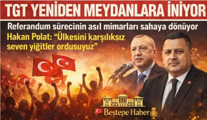 Hakan Polat: “Ülkesini Karşılıksız Seven Yiğitler Ordusuyuz”