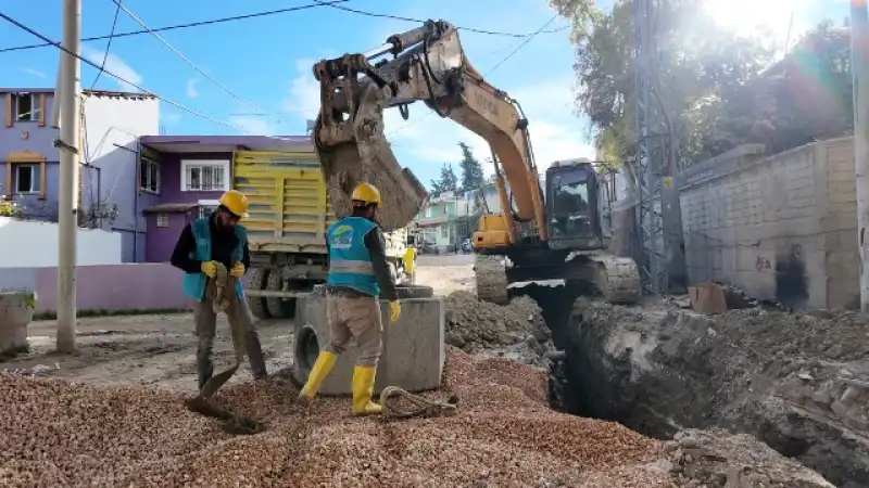 Keskincik’te Altyapı Sistemleri Modernize Ediliyor