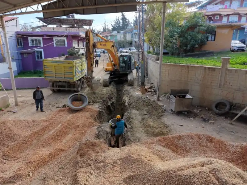 Keskincik’te Altyapı Sistemleri Modernize Ediliyor