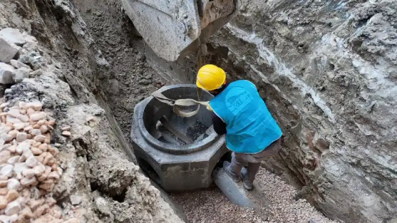 Keskincik’te Altyapı Sistemleri Modernize Ediliyor