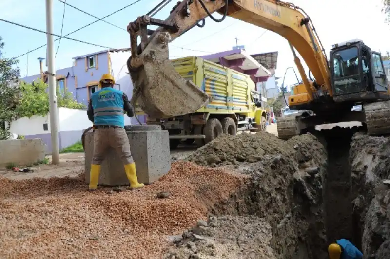 Keskincik’te Altyapı Sistemleri Modernize Ediliyor