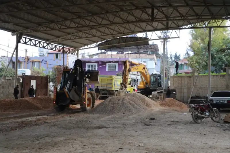 Keskincik’te Altyapı Sistemleri Modernize Ediliyor