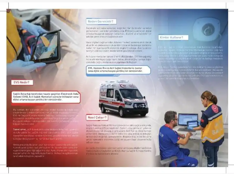 Dijital Dönüşümle Hatay’da Acil Sağlık Hizmetleri Güçleniyor