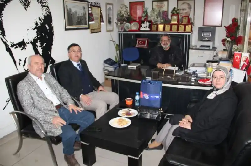 Öksüz: “Basın Ve Sivil Toplumla İstişareyi Önemsiyoruz”