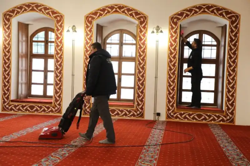 Anadolu’nun İlk Camisi HBB’ye Emanet