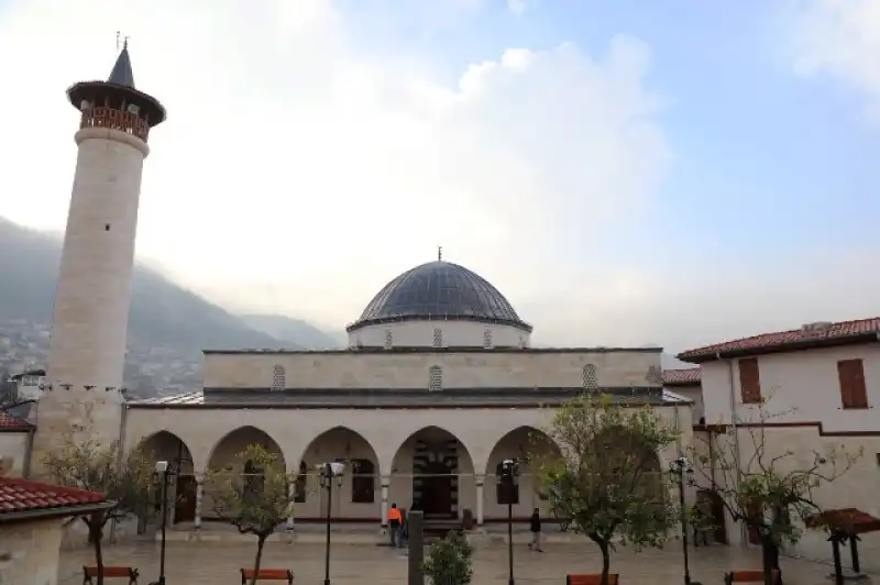 Anadolu’nun İlk Camisi HBB’ye Emanet