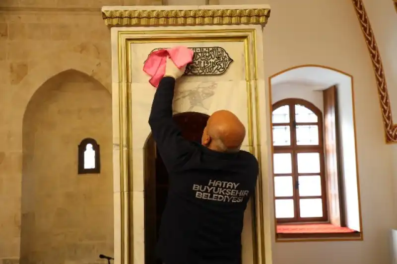 Anadolu’nun İlk Camisi HBB’ye Emanet