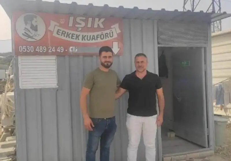 Ayrancı: “Berber Ve Kuaför Esnafımızın Yanındayım”