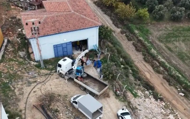 Belen’de Su Kapasitesi Ve Iletim Güvenliği Güçlendirildi