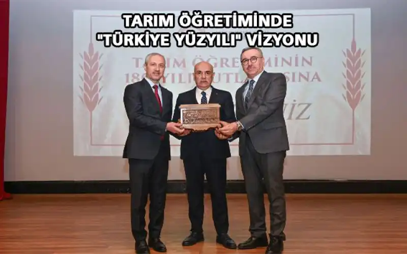 HMKÜ’de Geleceğin Tarımı Ve Eğitim Reformu Konuşuldu