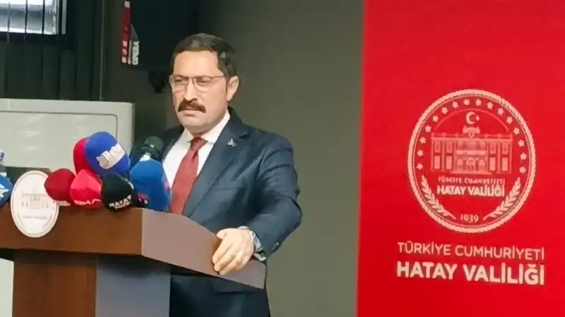 Vali Masatlı Hatay Basını Ile Buluştu.