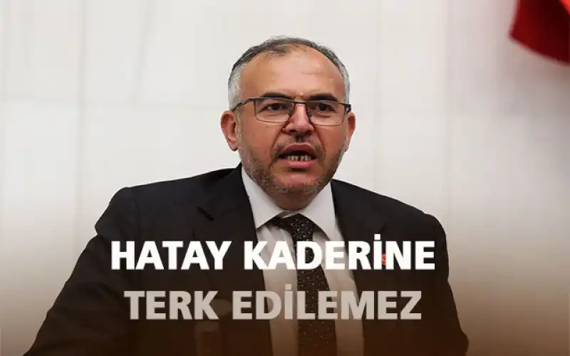 Çalışkan: “Hatay’da Hayat Normale Dönmedi”